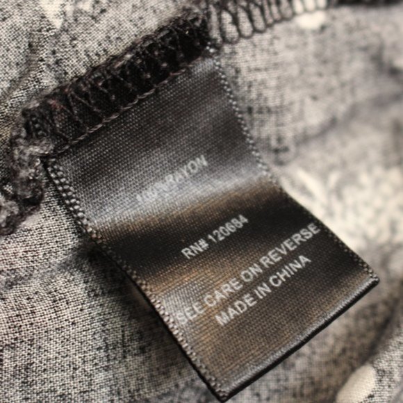 Torrid Black & White Pineapple Polka Dot Flowy Summer Dress 0 - Picture 6 of 9